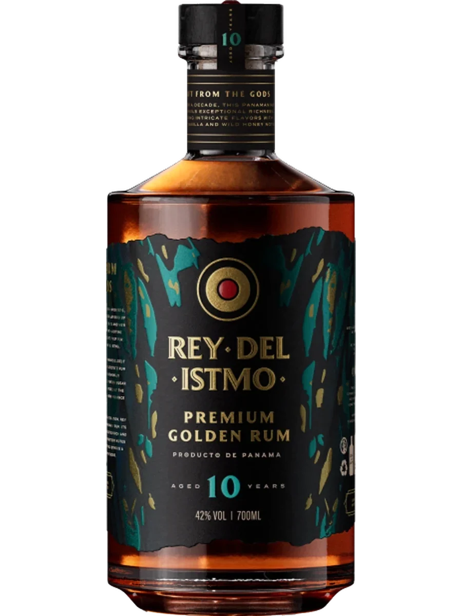 Rey del Istmo 10 — 10 year old Panamanian rum, 70cl