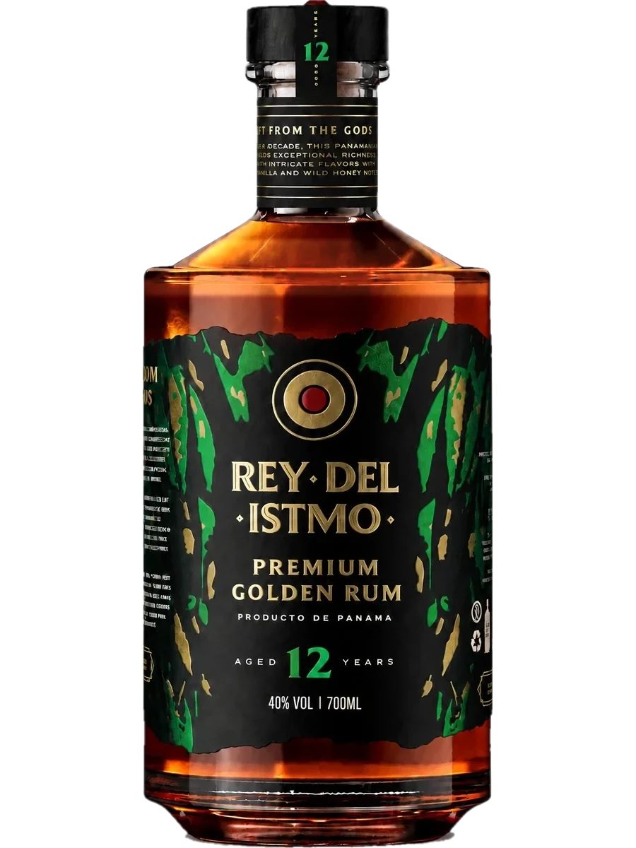 Rey del Istmo 12 — 12 year old Panamanian rum, 70cl