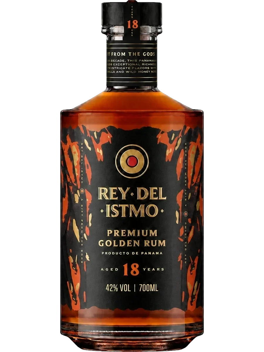 Rey del Istmo 18 — 18 year old Panamanian rum, 70cl