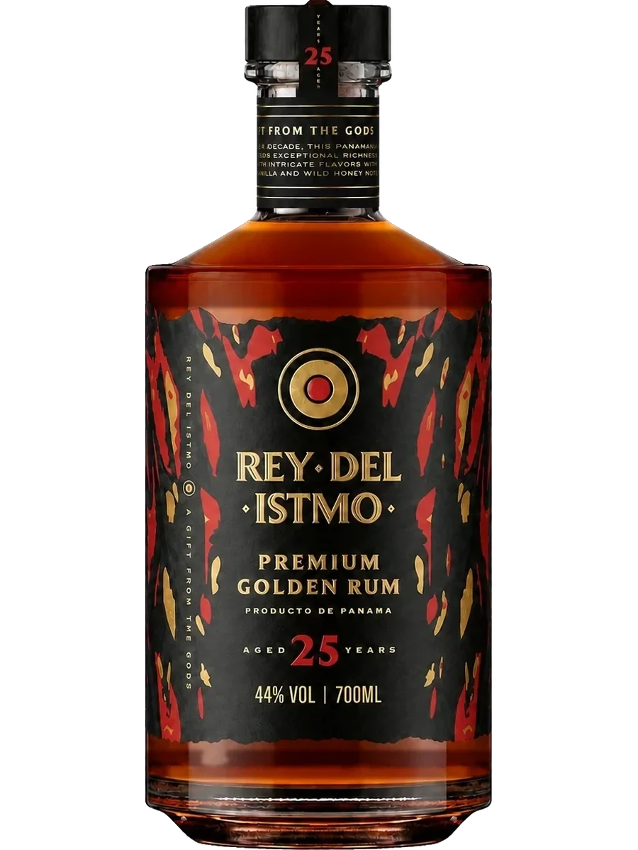 Rey del Istmo 25 — 25 year old Panamanian rum, 70cl